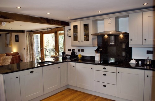 Longtown House | Hatterrall Barn - Luxury Barn Conversion With Hot Tub, Garden and Mountain Views