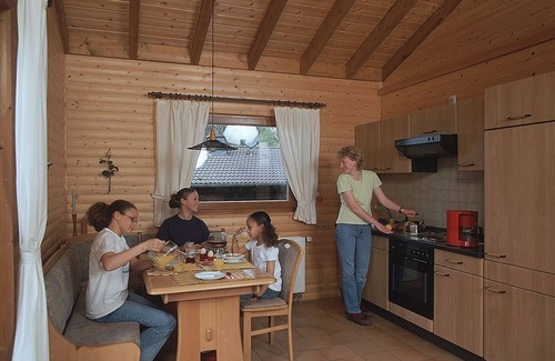 Schoenecken Ski Chalet | Haus 1 - Typ B (Blockhaus)