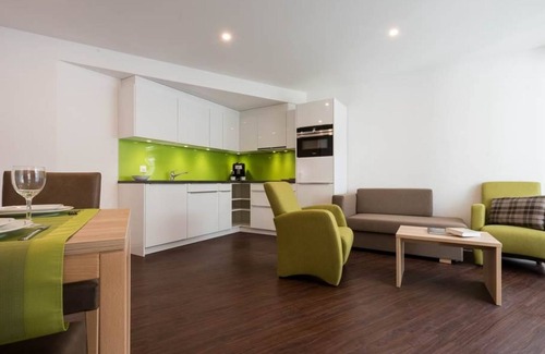 Saas Almagell Apartment | Haus Alpenrose by Interhome