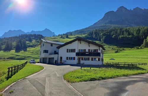 Engadin Scoul Apartment | Haus am See
