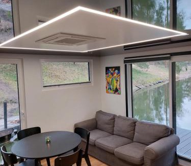 Lochowo Boat Rental | Haus Boat LIBERTY