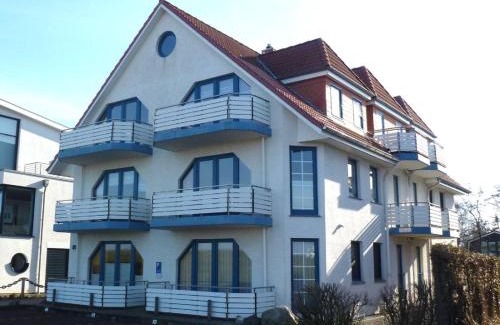 Duhnen Apartment | Haus Dünenglück Whg. 23, Teilseesicht