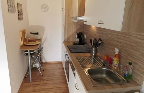 Stinteck Apartment | Haus Deichläufer Apartment Seeluft No. 20
