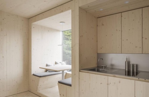 Montabaur House | Haus Gipfelglück - Ferienhaus Kleine Bleibe