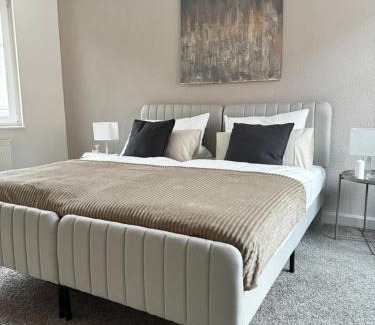 Luckenwalde Apartment | Haus Gitta - Stilvolle Stadtoase