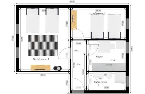 Luckenwalde Apartment | Haus Gitta - Wohlfühlen & Genießen