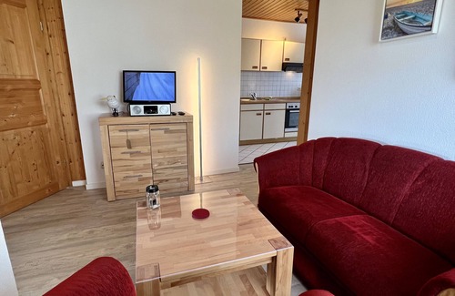 Dahme Apartment | Haus Hagelstein - Holiday apartment "III-Herzmuschel" directly behind the dike!