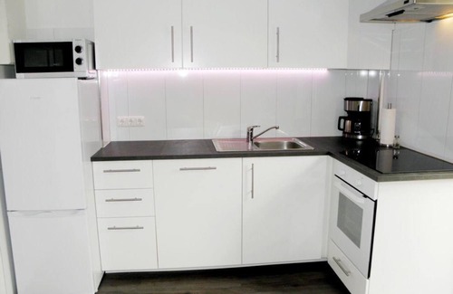 Russee - Hammer Apartment | Haus Ihlkatenweg - House Ihlkatenweg, shower, WC, 2 bedrooms
