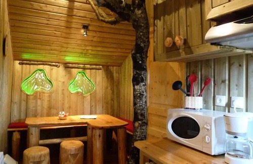 Dienne Cabin | Haus in Les Branches 4 Personen