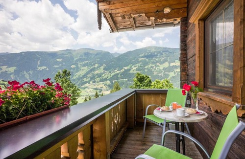 Gerlosbergeben Apartment | Haus Kammerland