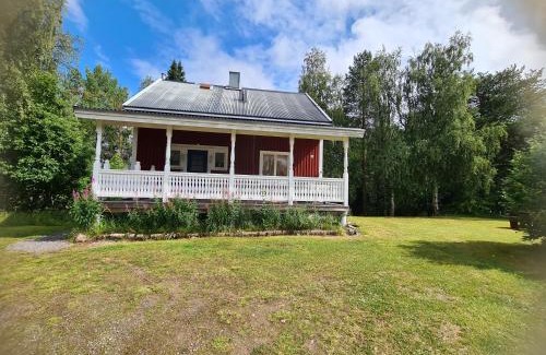 Abborrtrask House | Haus Lappland