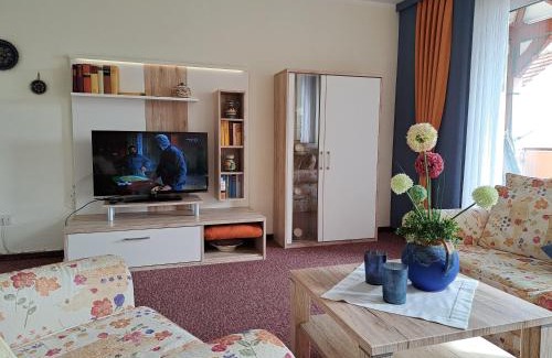 Bad Sooden-Allendorf Apartment | Haus Lieberum, Ferienwohnung 2.Etage mit Balkon