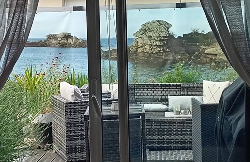 Perros-Guirec House | HAUS nähe Stadt und Meer (jacuzzi option on reservation min15j)
