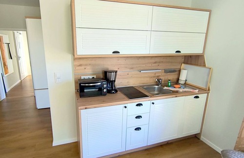 Fuhlendorf Apartment | Haus Prerow, Appartement 39 für bis zu 2 Personen. - Haus Prerow