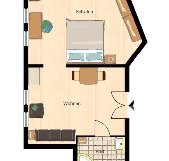 Oberhof Apartment | Haus Repin, Oberhof, historische Villa am Rennsteig, Thüringer Wald