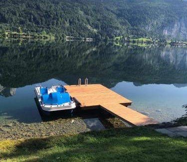 Goessl House | Haus Seeruhe - direkt am Grundlsee