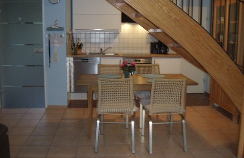 Dangast House | Haus Sonnenschein: modern house, 5 minutes walk from the beach