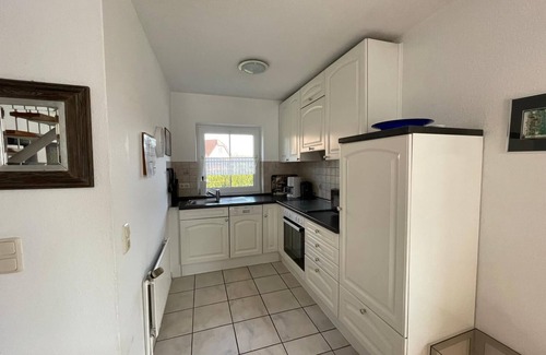 Greetsiel House | Haus Wattkieker für 4 Personen + Hund in Deichnähe