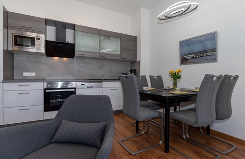 Ostseebad Kuhlungsborn Apartment | Haus Wenden apartment 9: quiet 2-1/2 room apartment close to the beach