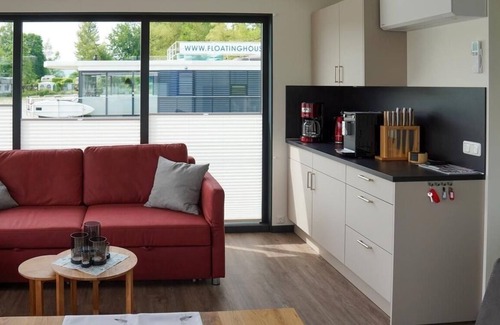Godelheim Apartment | Hausboot für 4 Gäste mit 45m² in Höxter