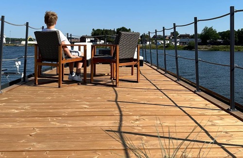 Herrenwyk Apartment | Hausboot für 4 Gäste mit 60m² in Lübeck