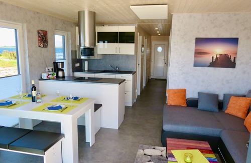 Ostholstein Apartment | Hausboot für 5 Gäste mit 50m² in Fehmarn