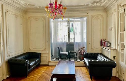 Quartier Saint-Georges Apartment | Haussmann Opera Penthouses 130M2