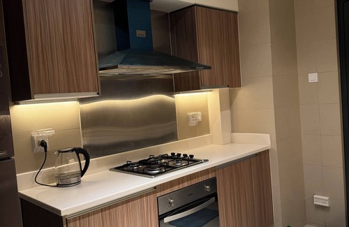 Pamankada West Apartment | Havelock City Chic 2-bedroom apartment with AC, WiFi in charming Colombo