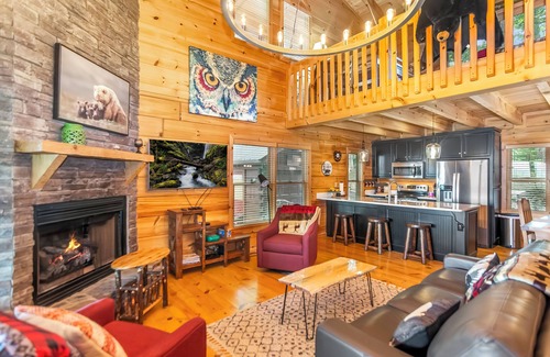 Blue Ridge Cabin | Haven Overlook a true Mountain Luxury