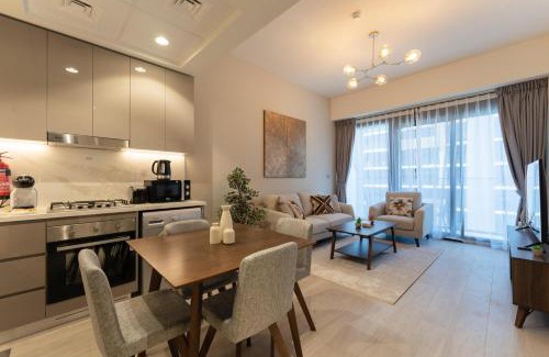 Nad Al Sheba Apartment | HAVN - 1 Bedroom Unit in Azizi Riviera, Meydan