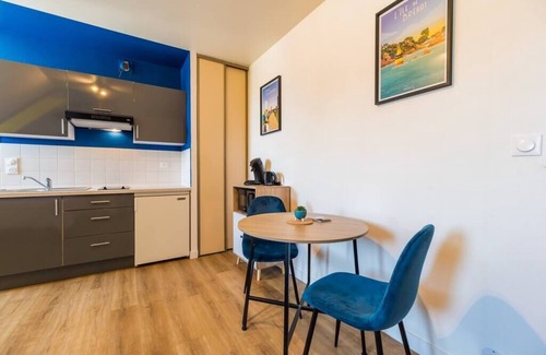 Guingamp Apartment | Havre Bleu, studio plein coeur de Guingamp