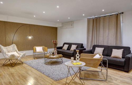 Amerique Apartment | Havre d'elegance pour 8 personnes au Coeur de Paris
