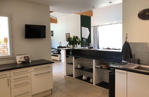 Preconil House | Havre de Paix; 250 m2 de Plain Pied Sans vis à vis - Piscine - Spa