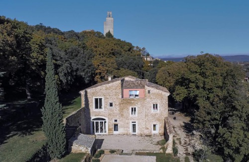 Chamaret House | Havre de paix - Holiday cottage - sleeps 14 - Drôme Provençale