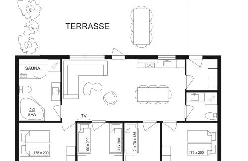 Lonstrup Apartment | Havrevang, Luksus ferielejligheder