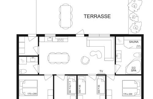 Lonstrup Apartment | Havrevang, Luksus ferielejligheder