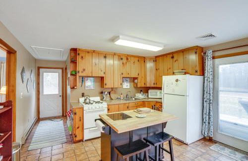 Hawley House | Hawley Home with Deck 4 Mi to Berkshire East Resort