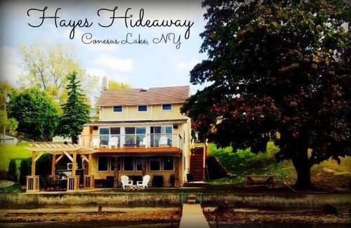 Livonia Center House | Hayes Hideaway, 'The PERFECT Lakeside Getaway'