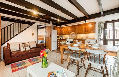 Whitchurch Canonicorum Cottage | Hayloft - Thatched Barn in the Countryside