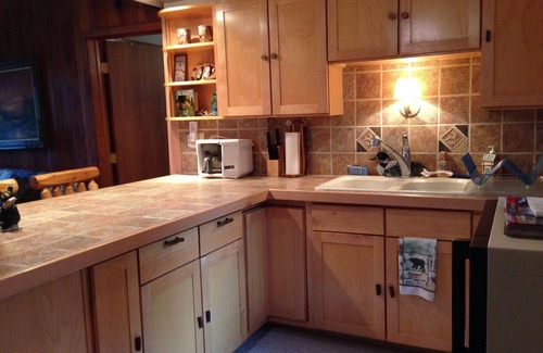 Northwoods Beach Cabin | Hayward Area - Peaceful Northwoods Cabin at Grindstone Lake