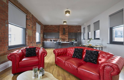 Barnsley Apartment | Hayy Apartments Stylish & Central Stays in Barnsle