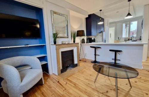 Quartier Chorier-Berriat Apartment | #HC Le Blue Revol Renovated fully equipped