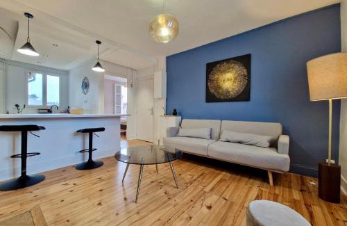Quartier Chorier-Berriat Apartment | #HC Le Blue Revol Renovated fully equipped