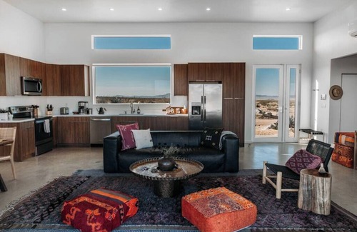 Joshua Tree House | Healing Desert Retreat with Pool, Hot Tub, Views on 10-Acres · The Refuge