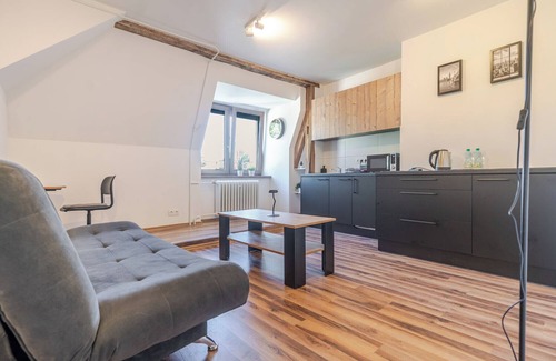 Gliwice Apartment | Heart of City Studio #1