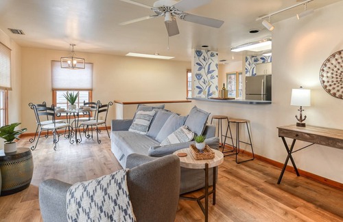 St. Augustine Historic District Apartment | Heart of Historic District! Rooftop with Fire Pit, Park and Walk Everywhere, $300 in Free Tickets!