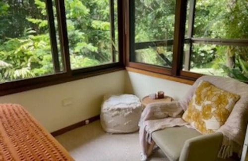 Rowlands Creek House | Heartwood Hill - Epic retreat-style exposed timber house with views of Wollumbin