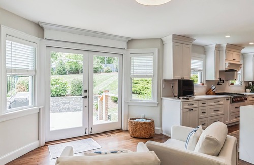 Hampton Bays House | Heated pool and bunk room!