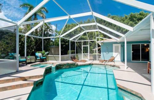 River District House | Heated Pool Hot Tub and Spa Remodeled