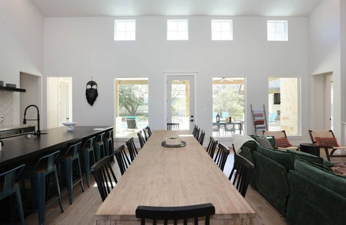 Sabinal House | Heated pool~Hot Tub~Golf Cart~Arcade~Two Kitchens~Sleeps 28